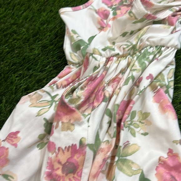 Girls Lightweight Dress with pockets - Picture 3 of 4